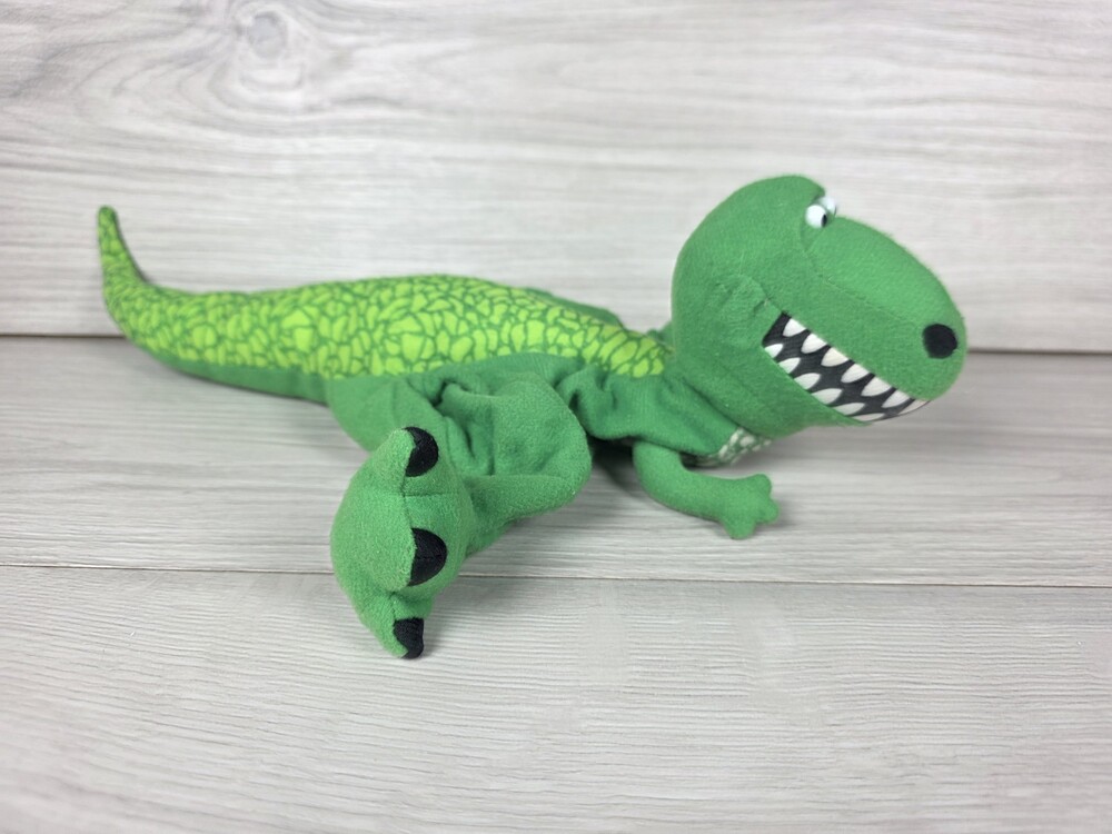 Rex Toy Story Plush Dinosaur Burger King Disney Pixar Puppet SU46